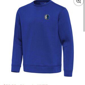Dallas Mavericks Sweatshirt Mens Medium